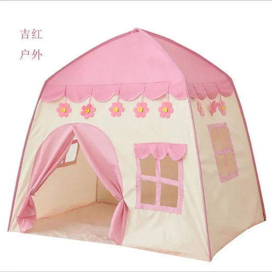 Portable Folding Large Capacity Oxford Tent Kids Funny Play Tent House with Breathable Window anti Mosquito