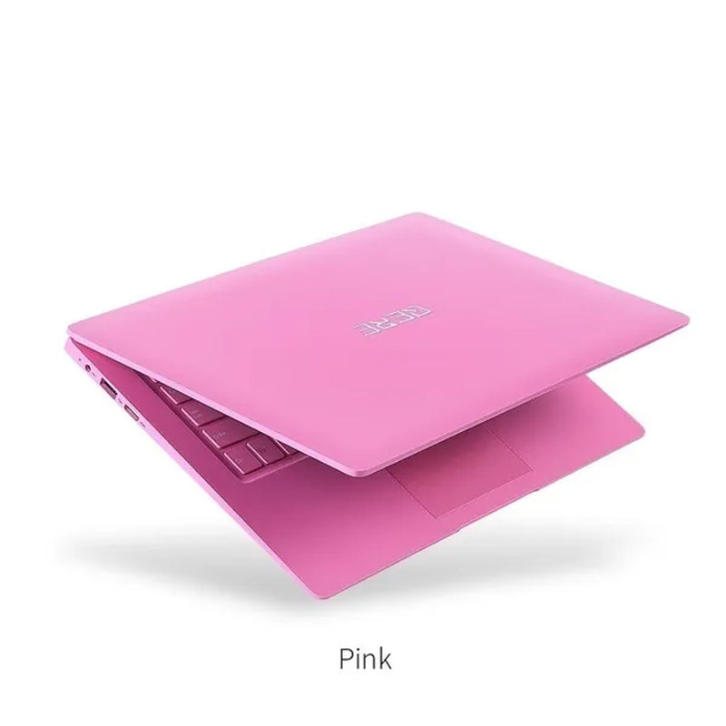 QERE 14.1 Inch Laptop with 6G RAM 128G SSD Gaming Laptops Ultrabook Intel J3455 Quad Core Win10 Notebook Computer