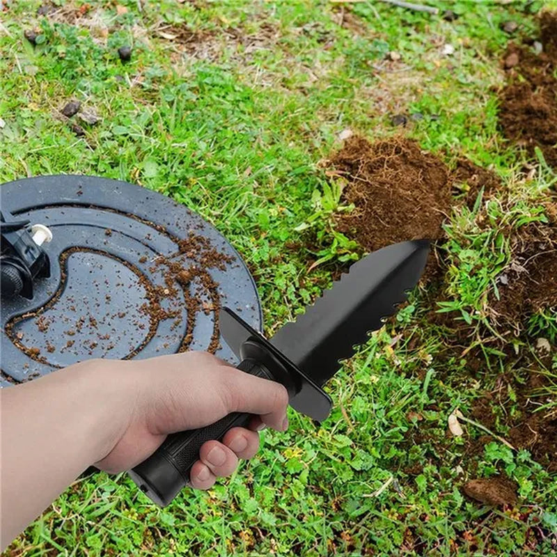 Garden Shovel Portable Shovel Multifunction Stainless Steel Survival Spade Trowel Dig Soil Tool Dropship Folding Military Shovel Vehicle Camping Fishing Shovel Pickaxe Camping Hiking Traveling Ordnance Shovel Survival Outdoor Equipment Garden Tool Shovel
