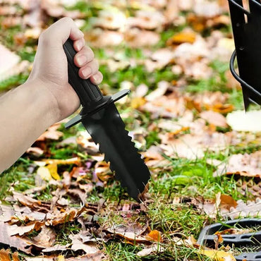 Garden Shovel Portable Shovel Multifunction Stainless Steel Survival Spade Trowel Dig Soil Tool Dropship Folding Military Shovel Vehicle Camping Fishing Shovel Pickaxe Camping Hiking Traveling Ordnance Shovel Survival Outdoor Equipment Garden Tool Shovel