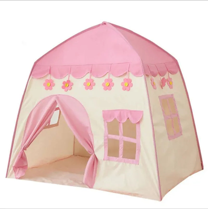 Portable Folding Large Capacity Oxford Tent Kids Funny Play Tent House with Breathable Window anti Mosquito