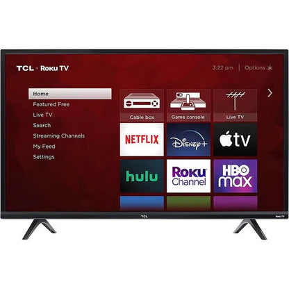 TCL 32S359 32 Inch LED 3-Series Smart HD TV