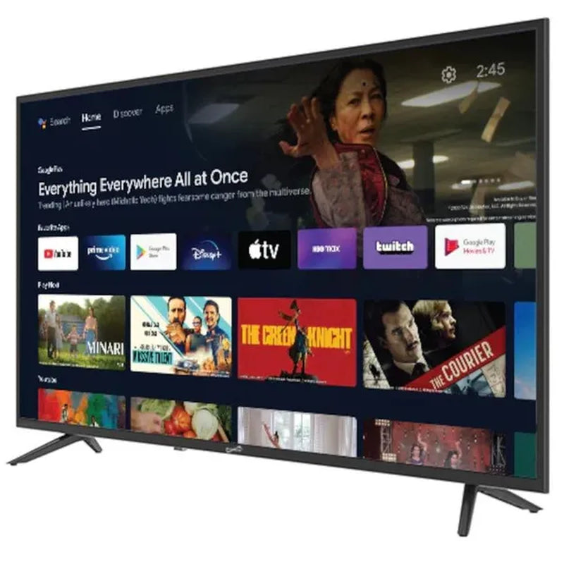 Supersonic 43 Inch Google Smart LED TV SC-4350GTV