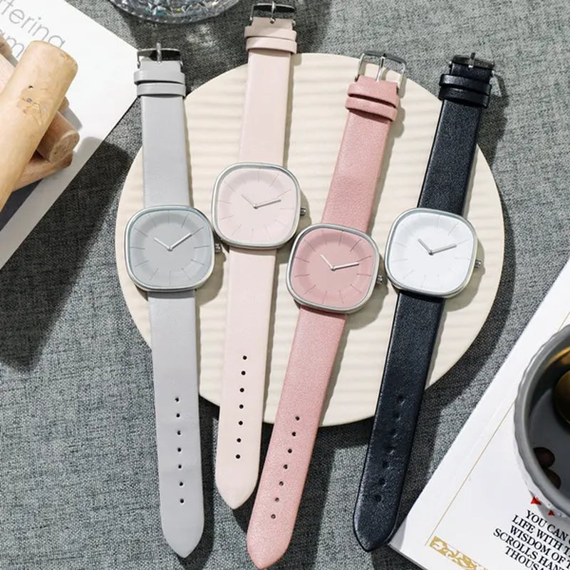 Watches for Women Fashion Minimalist Watch Ladies Wrist Quartz Watches Montre Femme