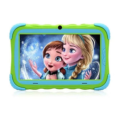 Kids Tablet - Android 9.0 GMS Certified Tablet PC with 7 Inch IPS Eye Protection Screen 2GB+16GB Wifi Bluetooth Kids-Proof Children Tablets