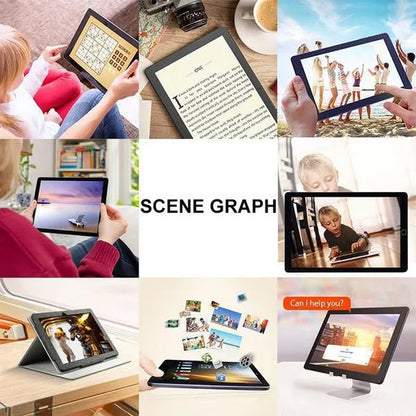 2023 Newest Upgrade Best Tablet Ten Cores 5G/2.4G Dual Wifi PC Tablet Android 12.0 Arge 2560*1600 IPS Screen Dual SIM Dual Camera Rear 13.0 MP IPS Tablet Phone Phone Tablet (RAM 12GB+ROM 1024GB) Tablet PC Tablet PC