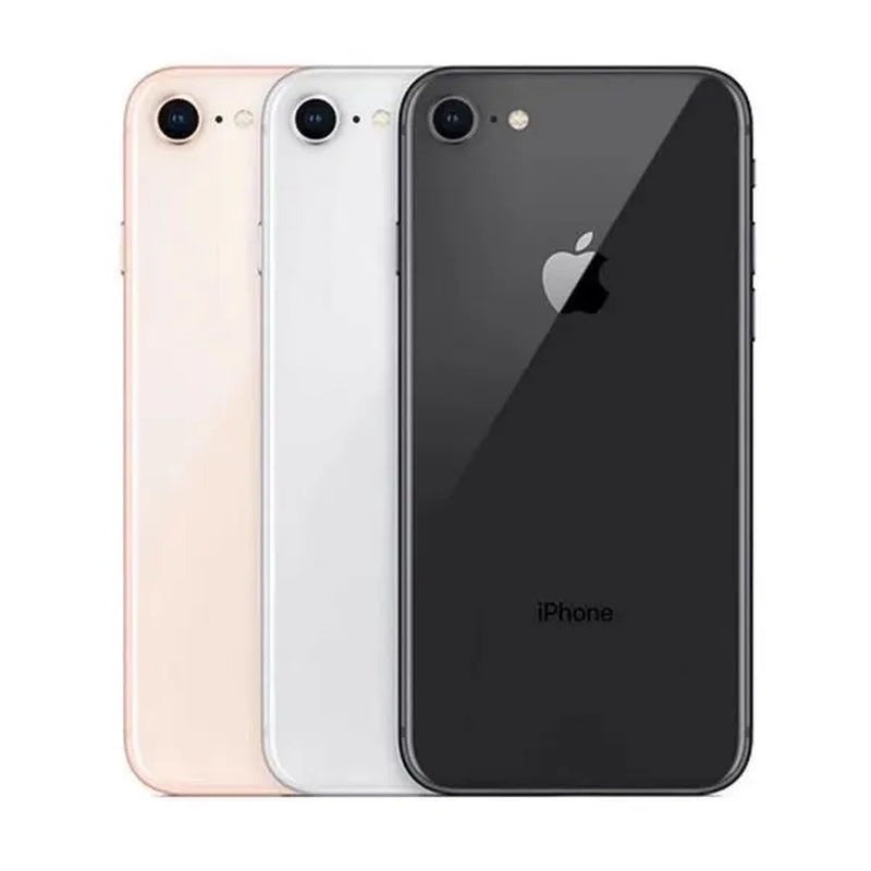 Second Hand Apple Iphone 8 Mobile Phone 4.7 Inche 64GB Memory 12MP Camera Fingerprint Lock Touch Screen Fully Unlocked Smartphone