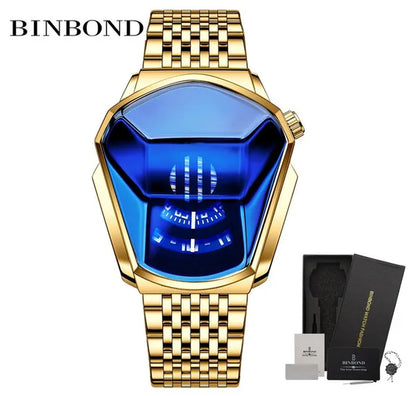 Top Brand Luxury Military Fashion Sport Watch New Design Men Gold Wrist Quartz Watches Man Clock Casual Chronograph Wristwatch