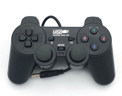 USB Notebook PCF Computer Wired Vibration Joystick Game Controllers Game Controller