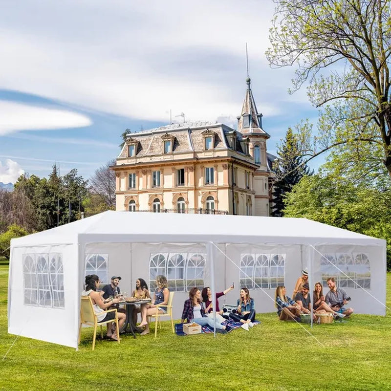 3 X 9M Five Sides Waterproof Tent with Spiral Tubes
