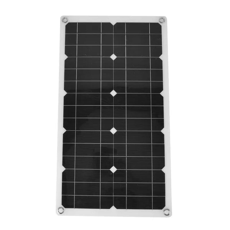 18V 100W Solar Panel Waterproof Solar Charging Panel Outdoor Battery for Household Car Boat