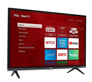 TCL 32S327 32 Inch 3-Series Roku Smart HD TV