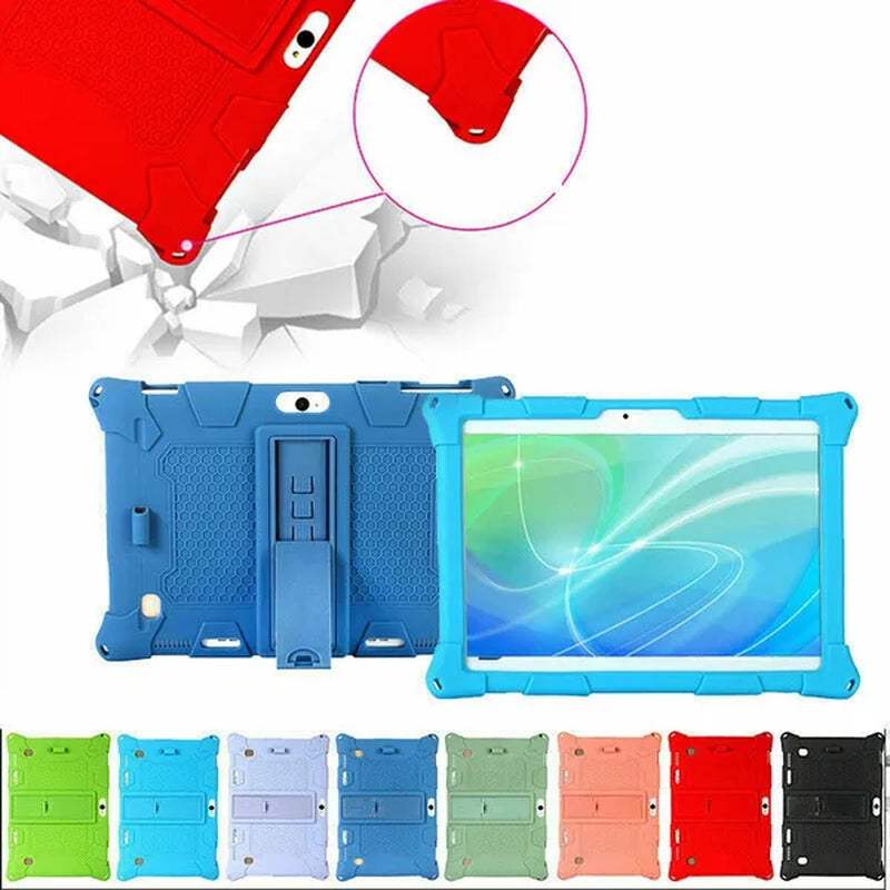 Universal Shockproof Silicone Cover Case for 10" 10.1" Android Tablet PC