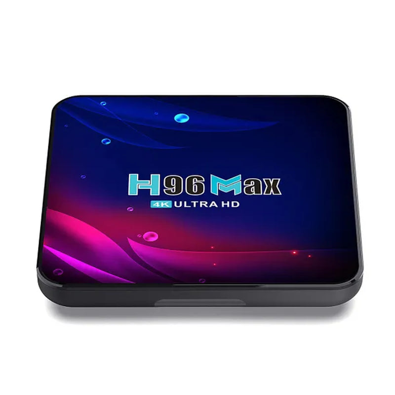 Power by Android 11.0 4K Android TV BOX 5G WIFI Smart TV BOX RK3318 Quad-Core Streaming Network Media Player Ott TV BOX Set-Top Box