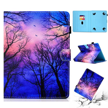 Universal Case for 7 Inch 8 Inch 10 Inch Tablet PC Case Folio Cover Protective Stand for Touchscreen Tablet Including ASUS, Acer, Lenovo, RCA, Toshiba, Visual Land, Nuvision, Hauwei, Digiland (Thousand Cats) Universal Case for 7/8/10 Inch Tablet PC