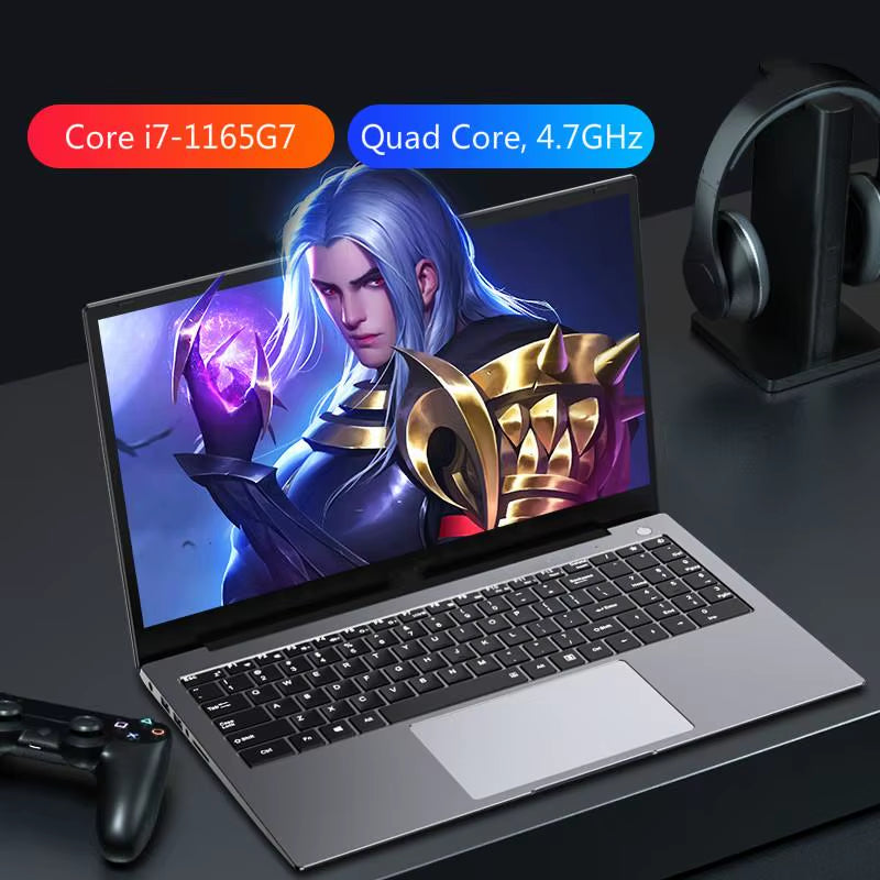 Core I7 1165G7  11Th Gen Generation 15.6 Inch 8GB 16GB RAM 1TB SSD Lap Top Cor I 7 Corei7 Laptop Computer Notebook Laptop