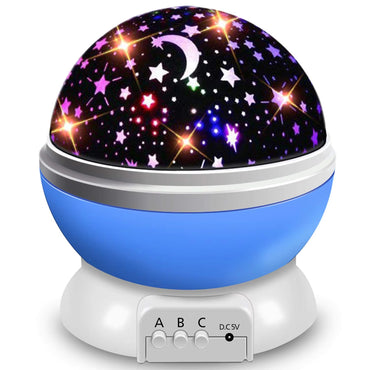 Galaxy Projector Children'S Lamp Atmosphere Starry Projector Night Light for Kids