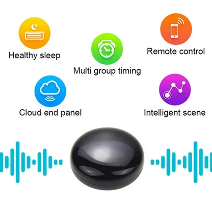 Mini Universal Smart IR Infrared Voice Remote Control AC TV Support Tuya / Smart Life APP Workie with Alexa Google Home