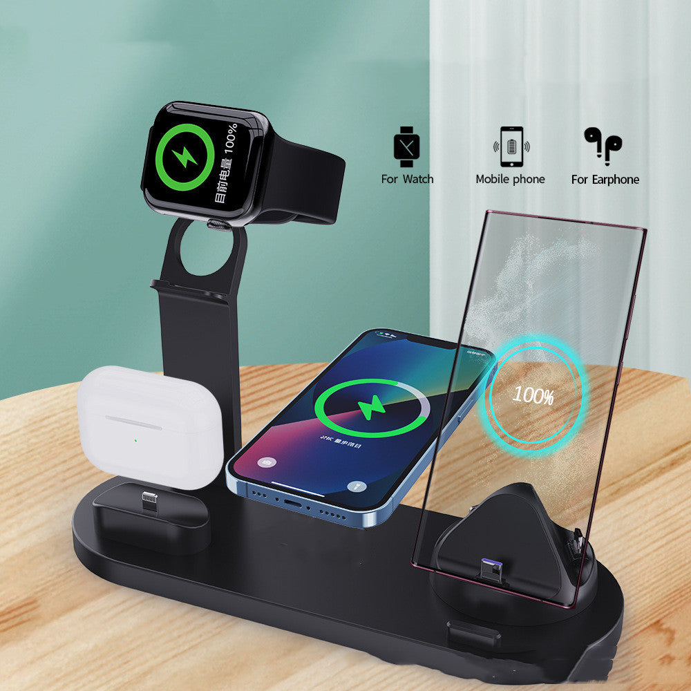 Plastic 3 in 1 Wireless Charger Stand Fast