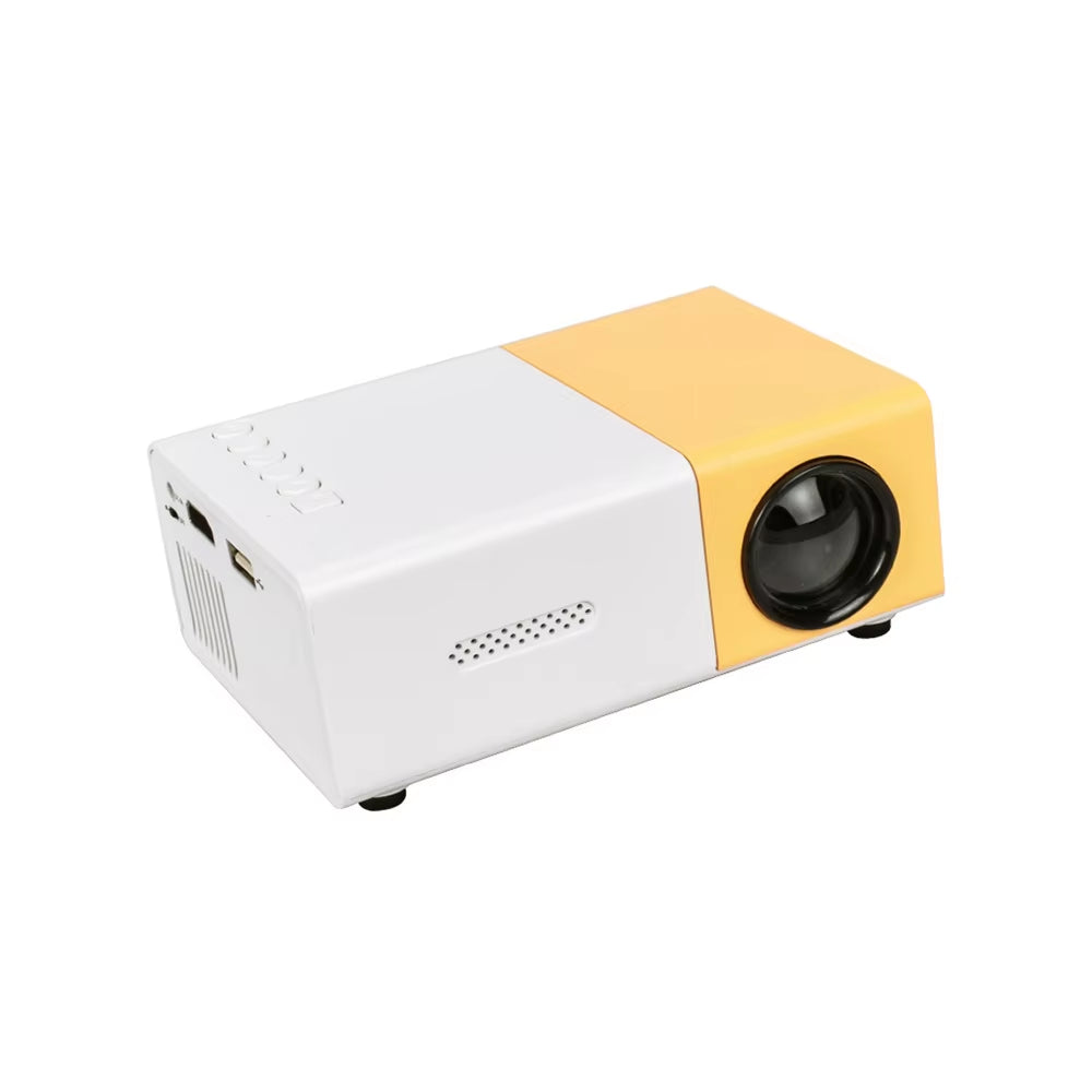 2024 Dropshipping YG300 LED Mini Projector Support Full HD Supported Portable Home Media Player Proyector