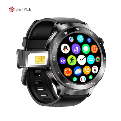 2351A 4G Smart Watch Android IOS BT Call Wearable Device Sport GPS Tracker Smartwatch with Sim Card Slot for Men Women