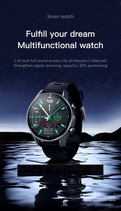 2024 Newest Hot 4G Smart Watch NX700S 1.69 Inch with Watch Sim Card Built Luxury Android IOS GPS WIFI High Quality