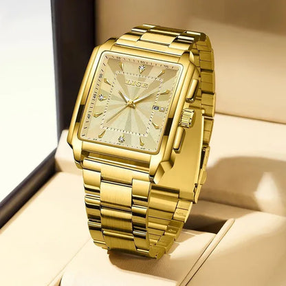 LIGE Fashion Waterproof Watch for Women Top Brand Luxury Women Watch Casual Sport Date Women'S Quartz Wristwatches Montre Femme