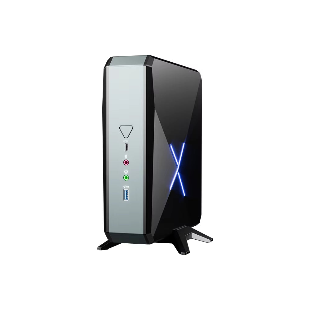 2023 Newest Gaming Pc Desktop Computer AMD R9 5900HX WIFI6 2*DDR4 M.2 NVME WIN10/11 Gaming Mini Pc