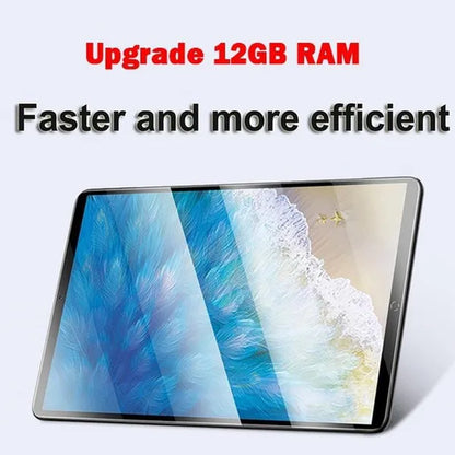 2022 PC Tablets Support NETFLIX!!! Newest Upgrade RAM 12G+ROM 1024GB+ 12 Core Wifi Tablet PC Android 12.0 Arge 2560*1600 IPS Screen Dual SIM Dual Camera Rear 13.0 MP IPS Tablet Call Phone Tablet-Pc 8 Inch Tablet