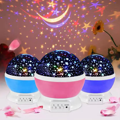 Galaxy Projector Children'S Lamp Atmosphere Starry Projector Night Light for Kids