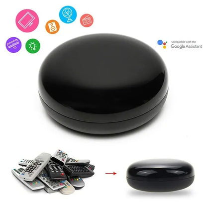 Mini Universal Smart IR Infrared Voice Remote Control AC TV Support Tuya / Smart Life APP Workie with Alexa Google Home