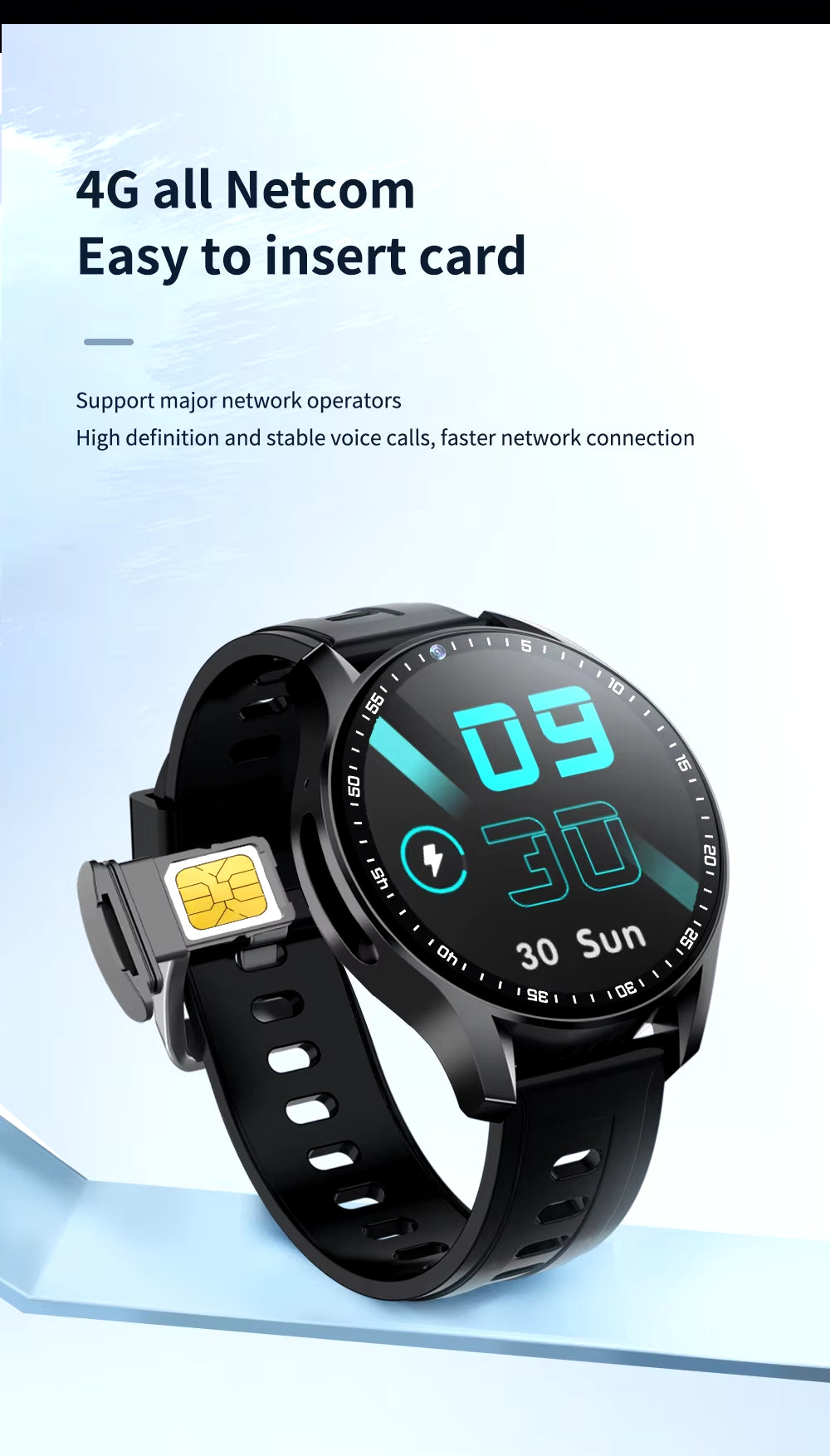 2024 Newest Hot 4G Smart Watch NX700S 1.69 Inch with Watch Sim Card Built Luxury Android IOS GPS WIFI High Quality