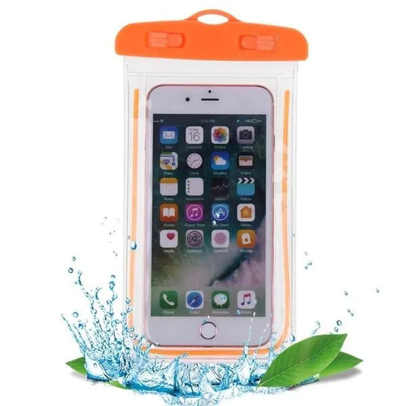 6 Colors New Summer Waterproof Pouch Swimming Beach Dry Bag Case Cover Holder for Cell Phone