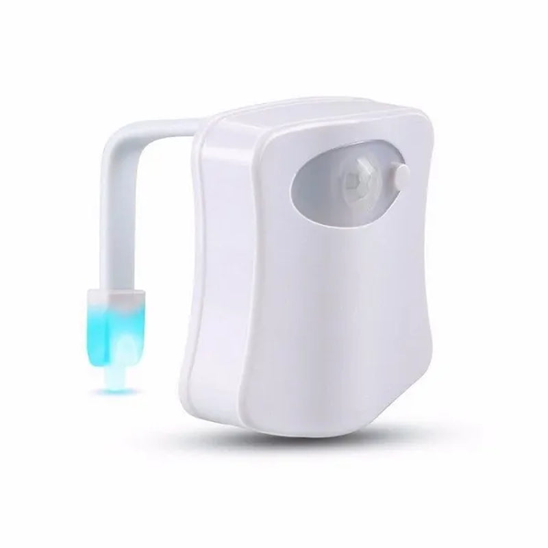 8 or 16 Colors Human Motion Sensor Toilet Light Bathroom Night Light Home Decoration