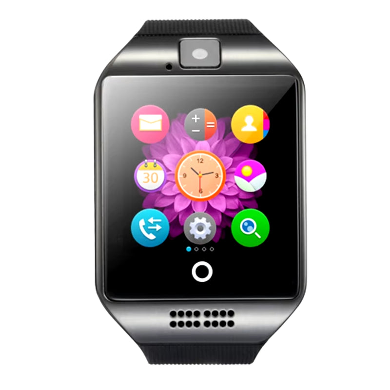 Q18 1.54 Inch TFT Screen MTK6260A 360Mhz 3.0 Smart Bracelet Phone Watch ,Support SIM Card & 32GB SD Card, 128M + 64M Memory