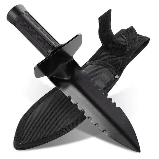 Garden Shovel Portable Shovel Multifunction Stainless Steel Survival Spade Trowel Dig Soil Tool Dropship Folding Military Shovel Vehicle Camping Fishing Shovel Pickaxe Camping Hiking Traveling Ordnance Shovel Survival Outdoor Equipment Garden Tool Shovel