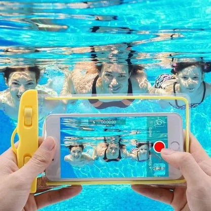 6 Colors New Summer Waterproof Pouch Swimming Beach Dry Bag Case Cover Holder for Cell Phone