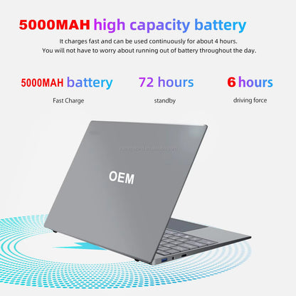 Oem Cheap Notebook Laptop 14Inch Personal & Home Laptops Ordinateur Portable