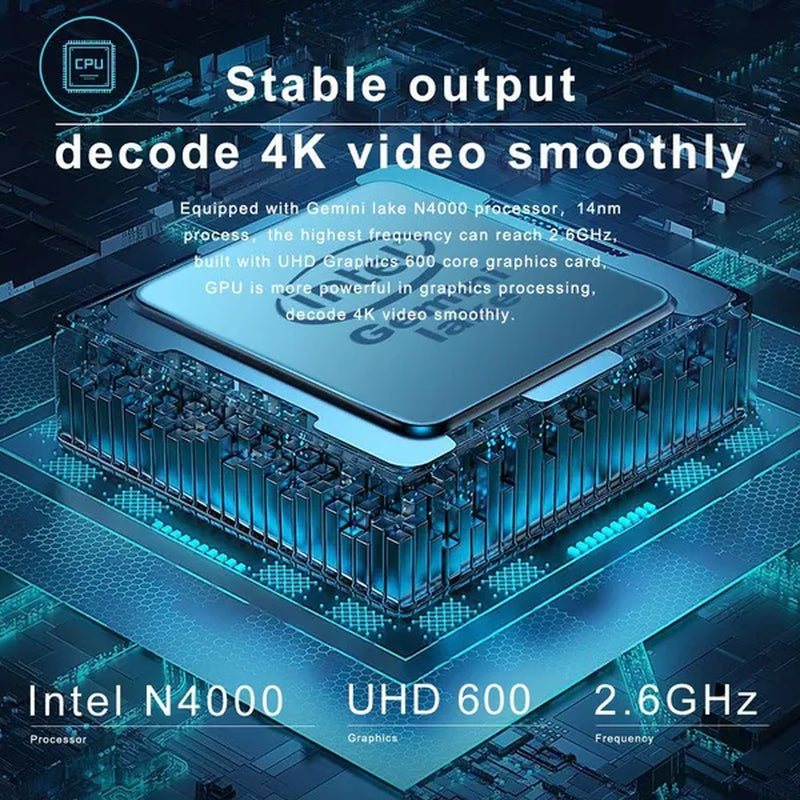 2023 14.1 Inch Herbook Pro Win10 Intel J3455/N4000 8GB+128GB /8GB+256GB Laptop Pc(Memory Card)