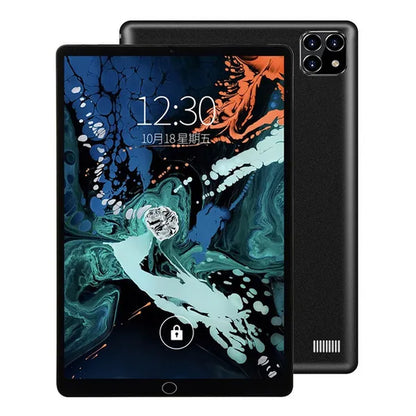 2022 PC Tablets Support NETFLIX!!! Newest Upgrade RAM 12G+ROM 1024GB+ 12 Core Wifi Tablet PC Android 12.0 Arge 2560*1600 IPS Screen Dual SIM Dual Camera Rear 13.0 MP IPS Tablet Call Phone Tablet-Pc 8 Inch Tablet