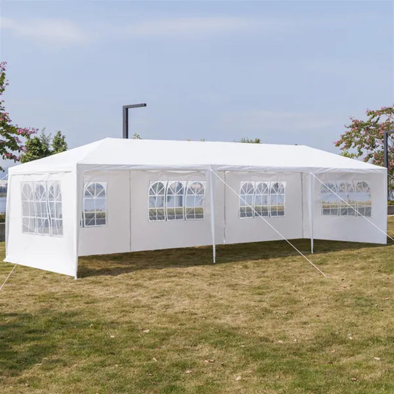 3 X 9M Five Sides Waterproof Tent with Spiral Tubes