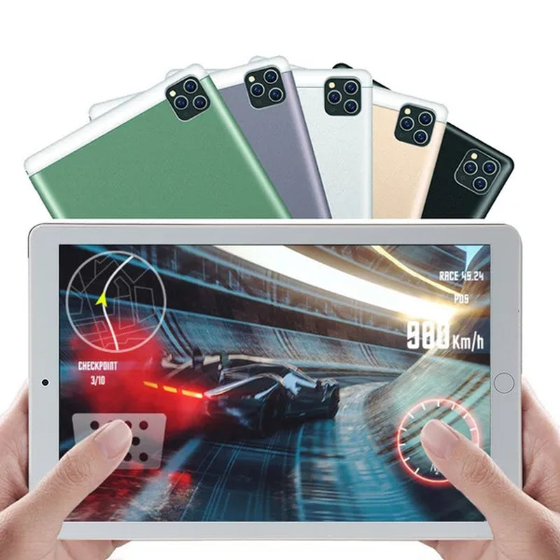 2022 PC Tablets Support NETFLIX!!! Newest Upgrade RAM 12G+ROM 1024GB+ 12 Core Wifi Tablet PC Android 12.0 Arge 2560*1600 IPS Screen Dual SIM Dual Camera Rear 13.0 MP IPS Tablet Call Phone Tablet-Pc 8 Inch Tablet