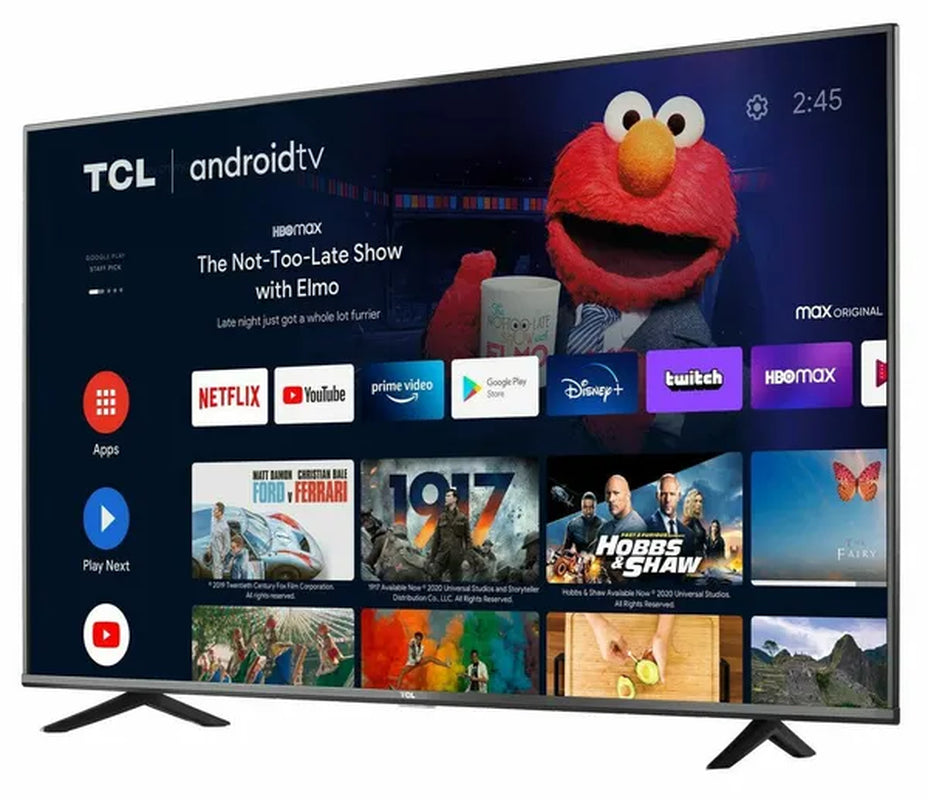 TCL 50S434 50" 4K Ultra HD HDR LED Android Smart TV