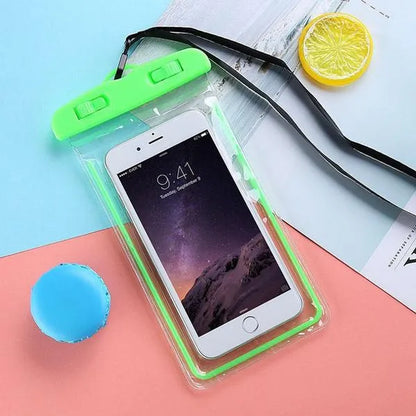 6 Colors New Summer Waterproof Pouch Swimming Beach Dry Bag Case Cover Holder for Cell Phone