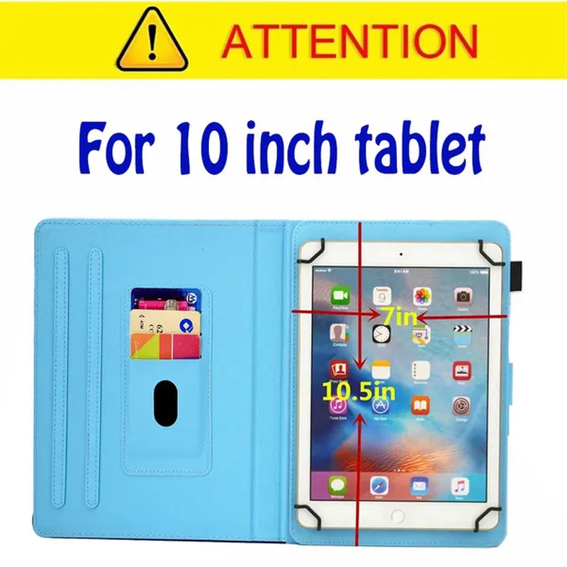 Universal Case for 7 Inch 8 Inch 10 Inch Tablet PC Case Folio Cover Protective Stand for Touchscreen Tablet Including ASUS, Acer, Lenovo, RCA, Toshiba, Visual Land, Nuvision, Hauwei, Digiland (Thousand Cats) Universal Case for 7/8/10 Inch Tablet PC