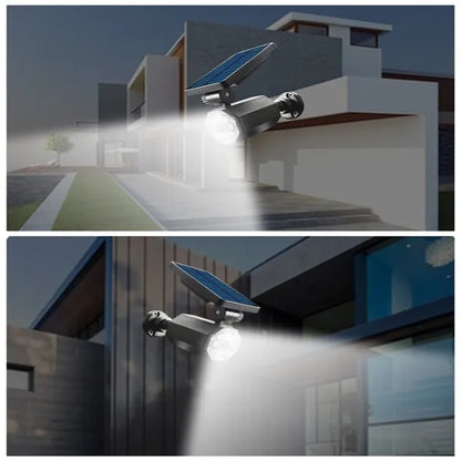 Simulation Surveillance Fake Camera Solar Human Body Sensor Garden Light Wall Light Street Light Searchlight Spotlight Garden Light