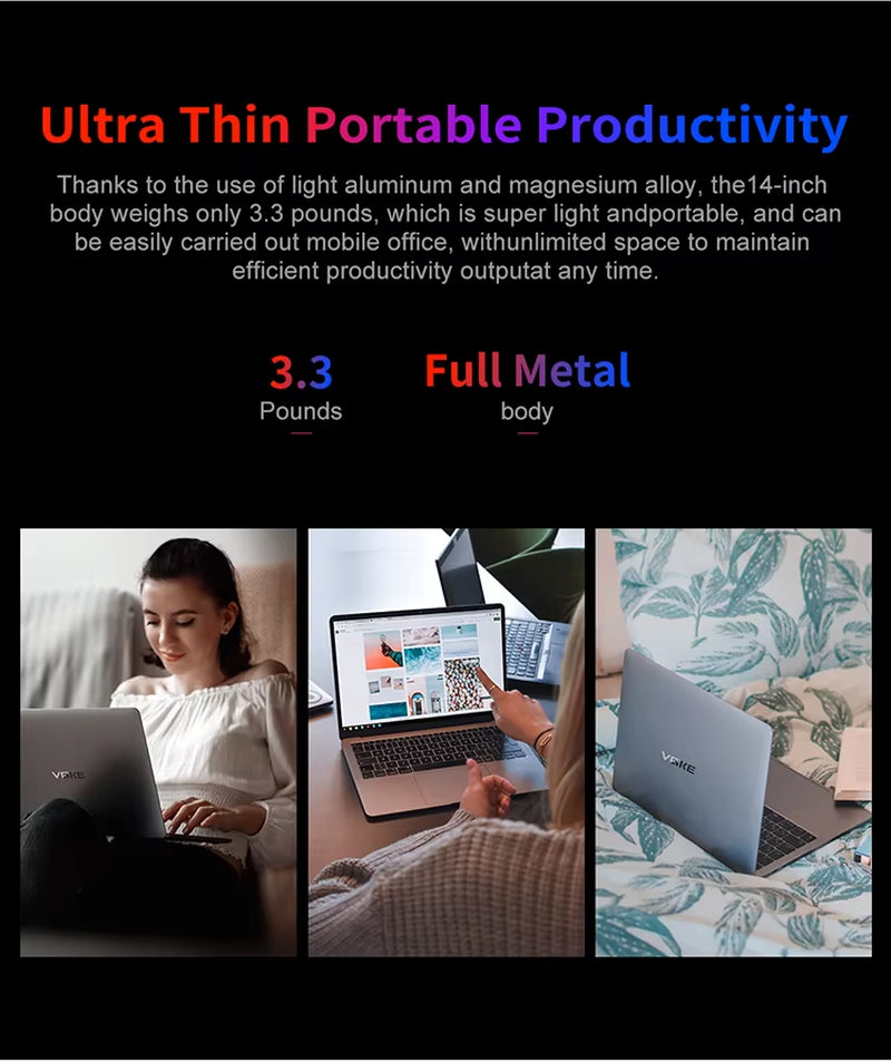 14Inch Yoga Style Rotating Computer Ram Ddr4 16G Storage 512G WIN10 Notebook Touch Screen Gaming Laptop