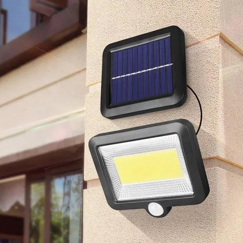 56LED/100COB/120LED Solar Light Outdoor Motion Sensor Recharge Solar Wall Light Waterproof Emergency Led Light for Street Garden Porch Lamp