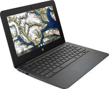 Flagship Chromebook, 11.6" HD (1366 X 768) Display, Intel Celeron Processor N3350, 4GB LPDDR2, 32GB Emmc, Chrome OS, HD Graphics 500, 11A-NB0013DX, Ash Gray