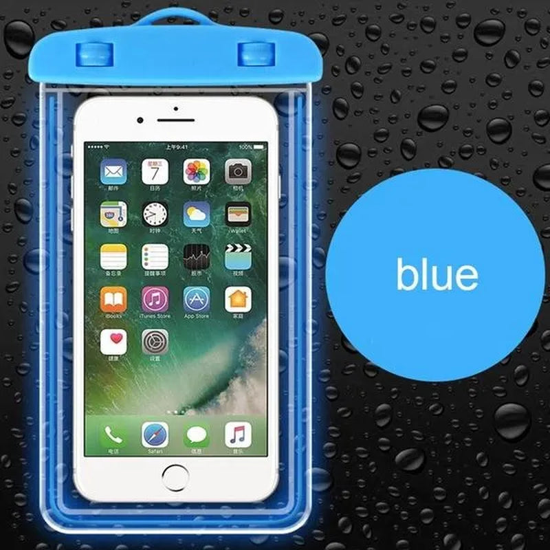 6 Colors New Summer Waterproof Pouch Swimming Beach Dry Bag Case Cover Holder for Cell Phone